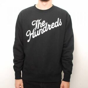The Hundreds Black Crewneck Sweater
